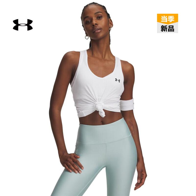 Under Armour Women s Tech Mesh Racer Training Tank Top M