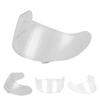 Motorcycle Helmet Lens Anti Fog Coating & Easy Installation Clear Vision Helmet Shield Motorbike Spare for Neotec II