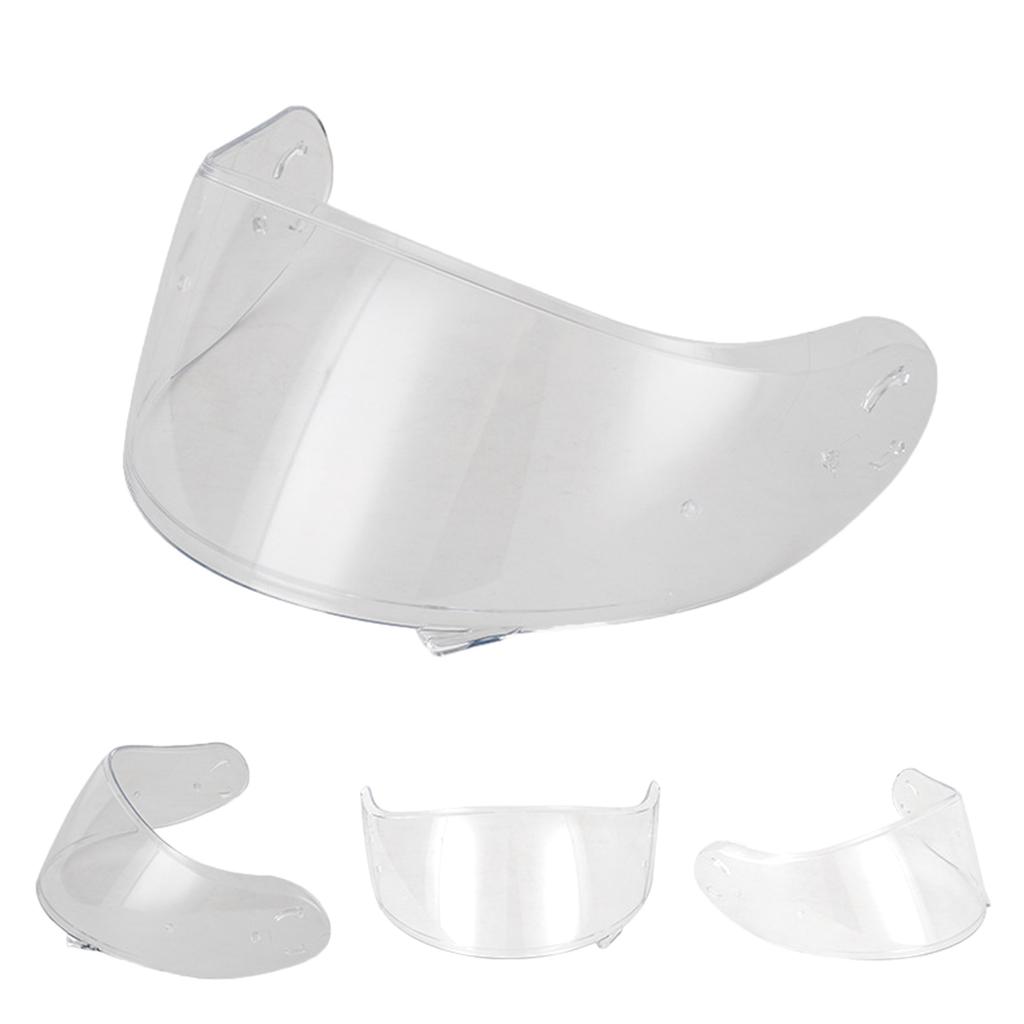 Motorcycle Helmet Lens Anti Fog Coating & Easy Installation Clear Vision Helmet Shield Motorbike Spare for Neotec II