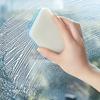 Long Handled Bathroom Wall and Floor Cleaning Brush with Detachable Sponge Head Suitable for Scrubbing Tiles, Bathtubs, and Mosaics