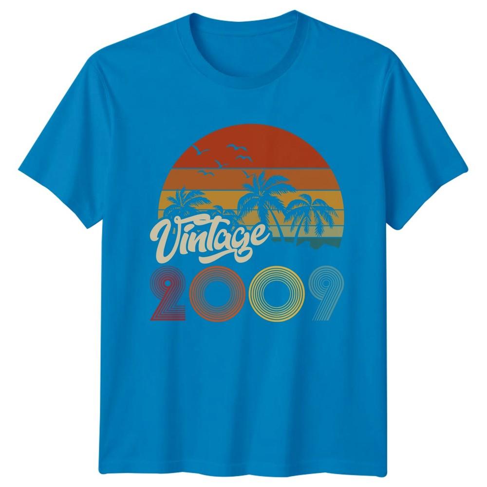 17th Birthday TShirt Vintage 2009 Birthday Party Gift Retro Tee For Unisex Unisex