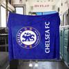 SCP Portugal: Green Emblem Excellence blanket Suitable for all seasons Camping trip Machine washable bedroom Christmas gifts