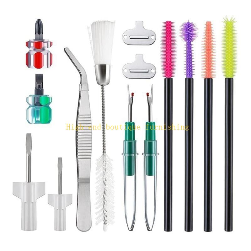 Sewing Machine Accessories Flat Crossed Head Screwdrivers Tweezers