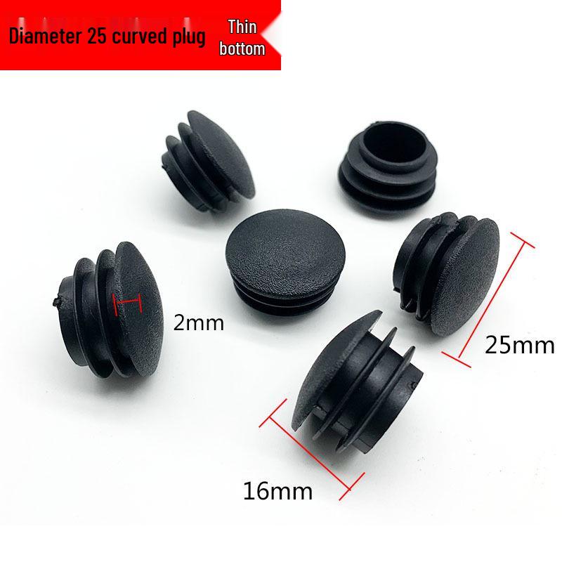 Round Plastic Hole Stopper: Wear-Resistant Chair Leg and Pipe Plug Cover