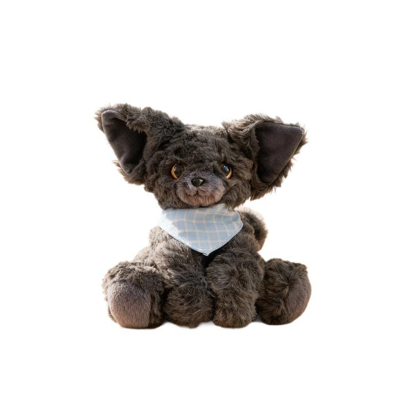 Adorable Black Cat Plush Toy – Palm-Sized Children's Companion & New Year Gift