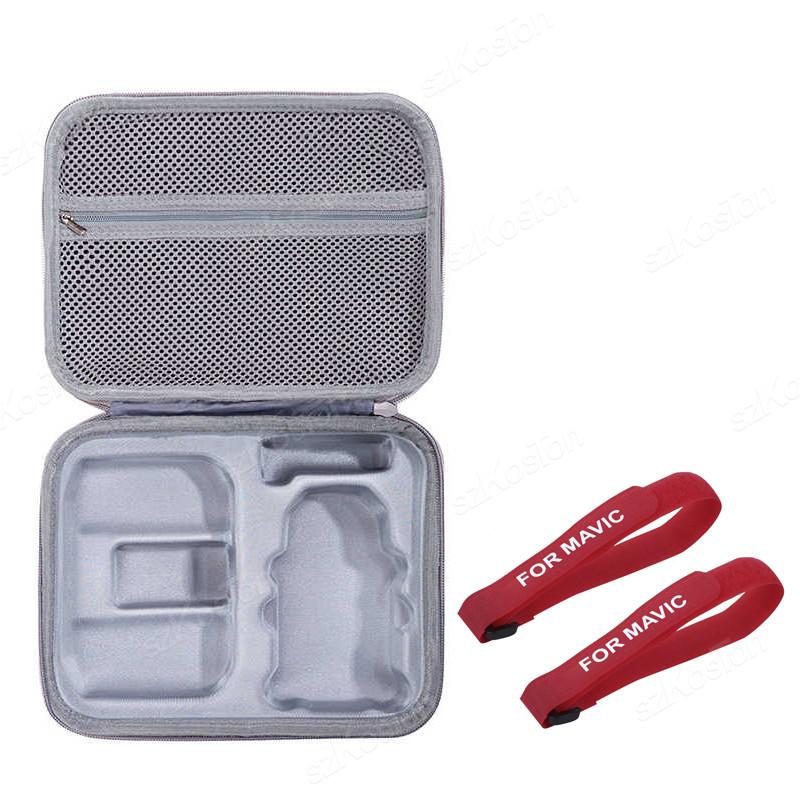Storage Carry Bag for DJI Mini 2/Mini 2 SE/MINI 4K Drone Battery Remote Control Box Protective Portable Handbag Accessories