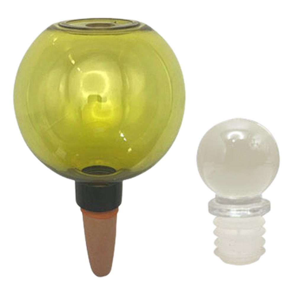 Plant Watering Devices with Covers Garden Water Device Plastic Water Bulbs for Automatic Drip Irrigation Indoor/Outdoor