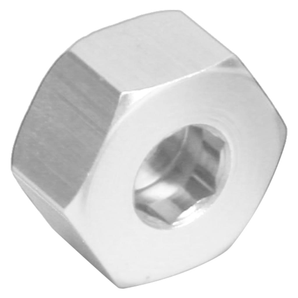4pcs 5mm to 12mm Combiner Wheel Hub Hex Adapter Accessory for WPL D12 1Celsius10 RC Trucks