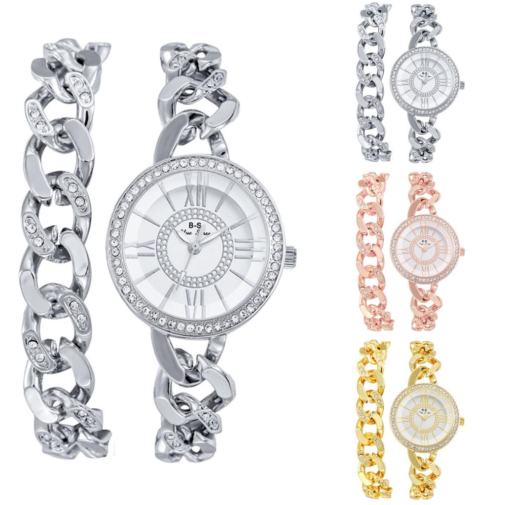 Women Fashion Leather Watch