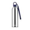BODUM MELIOR Water Bottle, 500ml, Midnight (Glossy) Stainless Steel, Insulates Hot and Cold Drinks, Double-Walled Wall, Dishwasher Safe, Outdoor Use