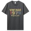 Vintage 1979 Limited Edition Birthday T Shirts Gifts Cotton Summer Tshirt Tops Graphic T-shirt Clothing Oversized