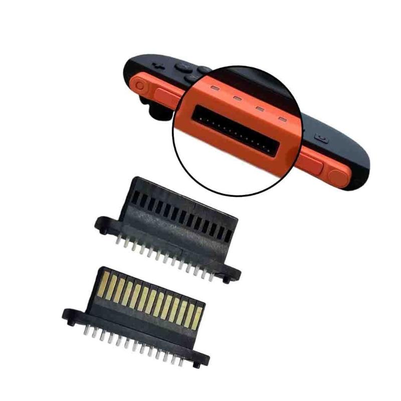 Gamepad PCB Connector Jacks Socket for NS2 Game Controller Replacement 13Pin Magnetic Socket Jacks Gaming Accessories