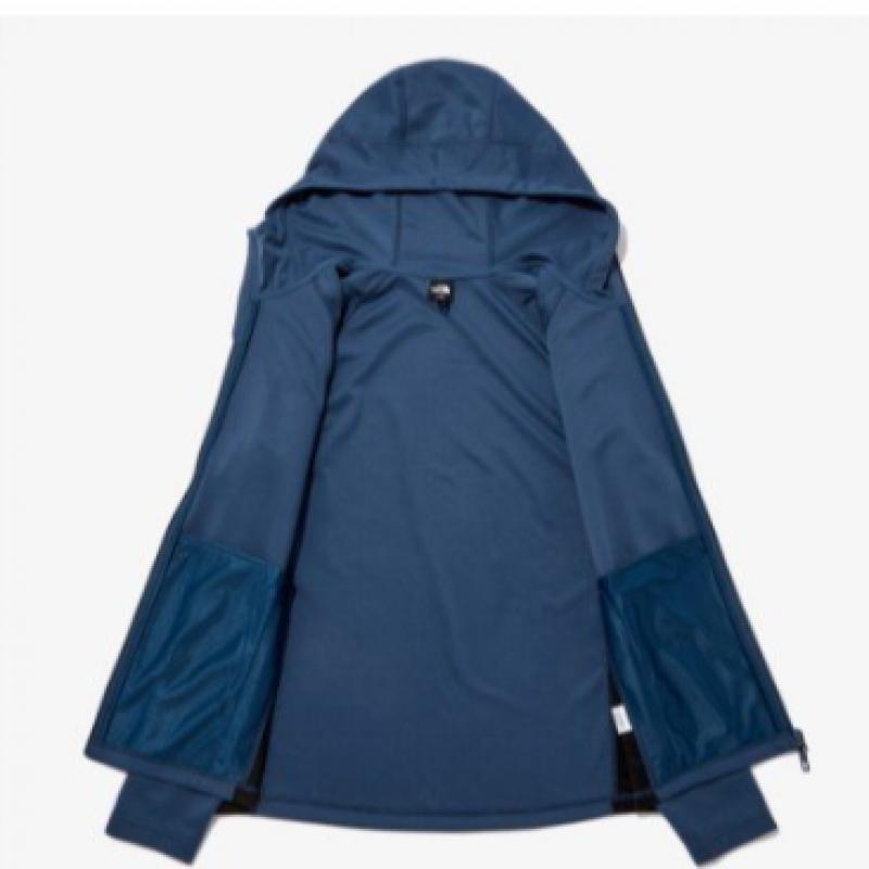 The North Face Ayo Midlayer Full Zip Hoodie Nj5jp01