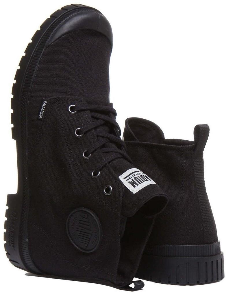 Ботинки Palladium Pampa SP20 vegan Hi-Canvas черные