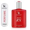 Ramsons RedZx Gift Pack, 100ml Eau De Parfum + 200ml Deo Combo Pack (Pack Of 2) Premium Long Lasting Fragrance Spray For Unisex - Citrus