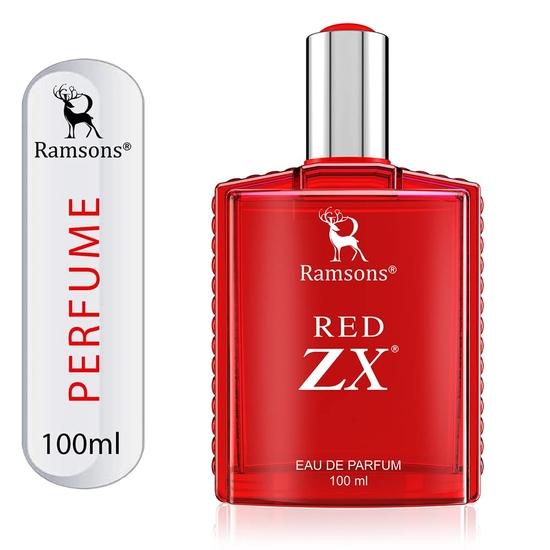 Ramsons RedZx Gift Pack, 100ml Eau De Parfum + 200ml Deo Combo Pack (Pack Of 2) Premium Long Lasting Fragrance Spray For Unisex - Citrus
