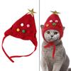 Hat Christmas with Ear Holes Tree Costumes Headgear Headdress for Birthday Cosplay