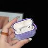 For Airpods Pro 3/Pro 2/Pro/4/3/2 Glitter Rhinestone Case Bling Matte Protective Funda Airpods Bluetooth Earphone Bag
