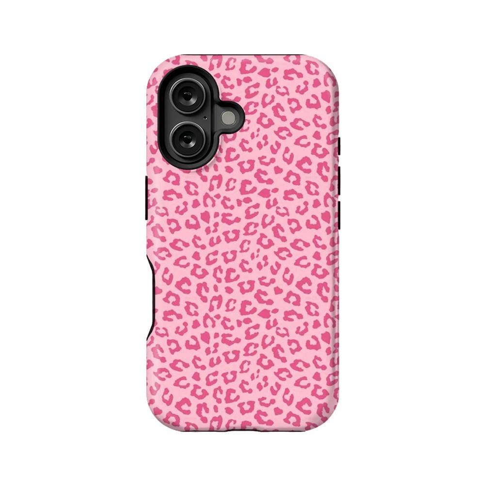 Stylish Tiger Leopard Print Phone Case for Samsung Galaxy S20 S23 S24 S25 S26 FE Plus Ultra Edge 4G 5G Luxury Double-layer