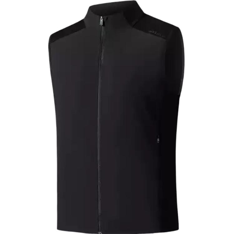 

Anta Champion All-Weather Series Solid Color Zipper Stand Collar Versatile Casual Sleeveless Vest Men vest 152530610-1 M