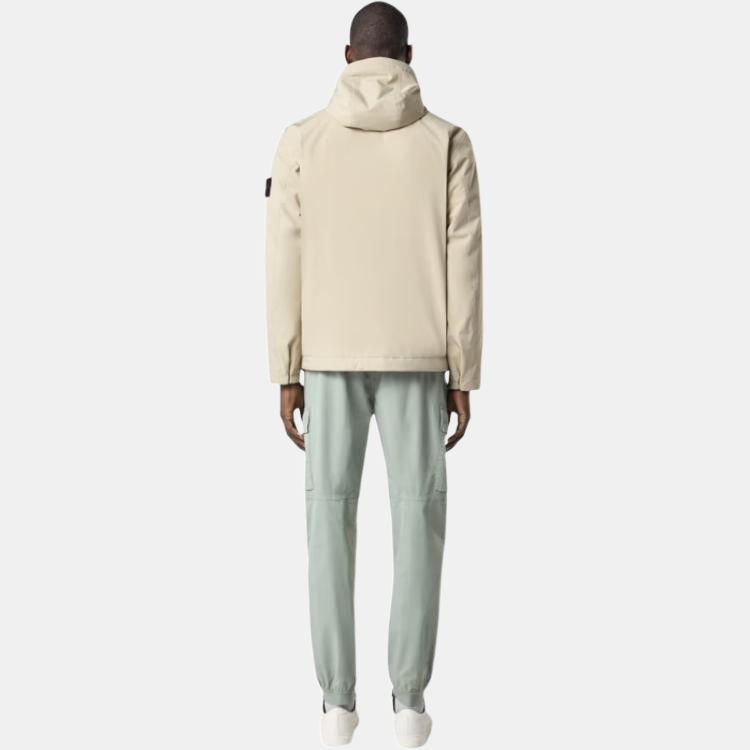STONE ISLAND Compass Badge Zipped Hooded Jacket K1S154100047S0A27-V009A