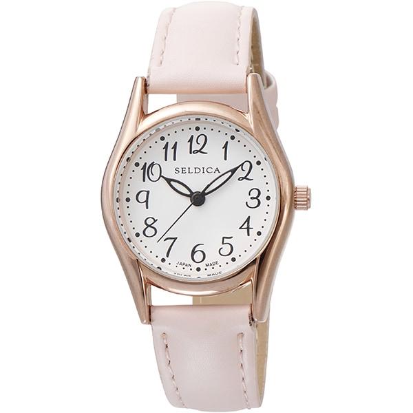 CREPHA SD-AL336 Women's Wrist Watch SD-AL336-BEP SD-AL336-PKP Gift Casual Business Sports Student