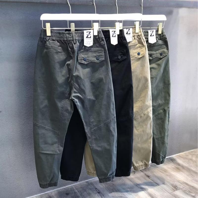 

Pants for Work, Summer Men s Elastic Loose Pants, Wear-resistant and Dirt-resistant Construction Site Labor Insurance Overalls Tide 3XL сірий колір