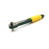 Portable 1/4" Screwdriver Quick Ratchet Socket Wrench Multiple Function Tool