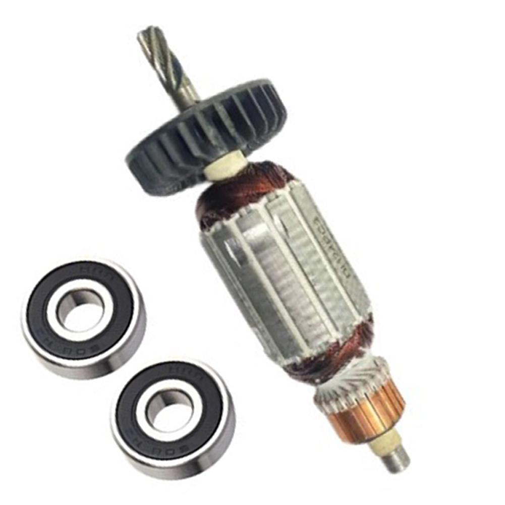 For Drill Motor Repair As Picture DH24PB3 Armature Replacement Armature Bearing Power Tool Part Replacement Parts