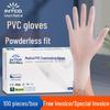 PVC Medical Grade Disposable Gloves for Kitchen, Catering, Housework, and Beauty