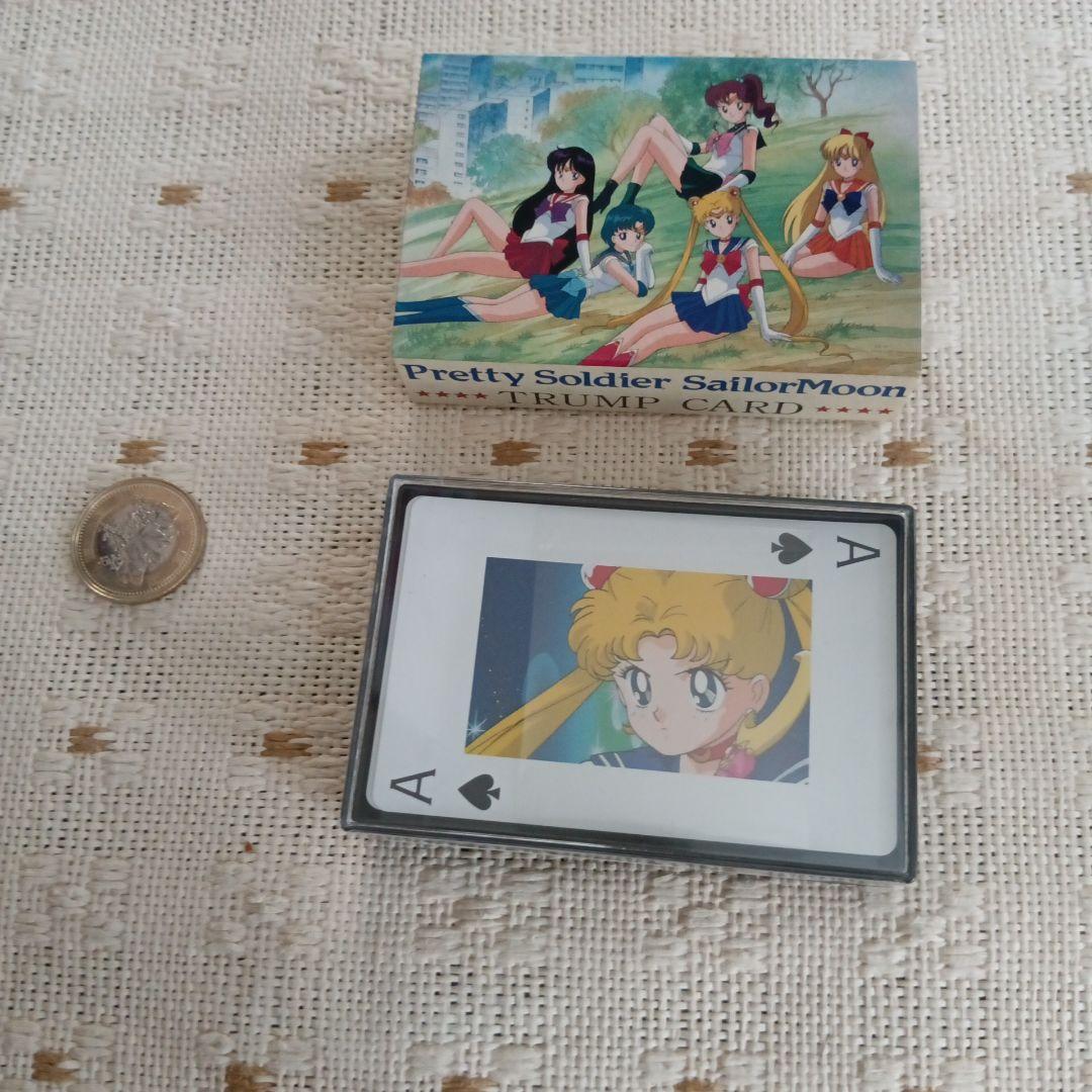 Used Sailor Moon playing cards