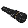 Ukulele Case 21in Oxford Cloth Waterproof Lightweight High Durability Ukelele Bag for Outdoor Travel