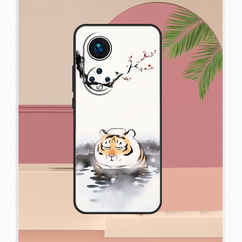 

fat tiger Cartoon Funny Case For Honor Magic 8 Pro 7 6 5 Lite Honor 200 400 X9c X9b X9a X8b X8a X8c 50 70 90 Cover Honor 50 Lite
