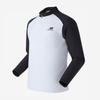 New Balance Zip Up Rash Guard Black Nbmdd32703 10