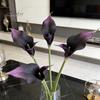 Long-lasting Artificial Flower Common Calla Lily Realistic Fake Stem Home Office Durable Wedding Party Indoor Outdoor Faux Bloom Centerpiece