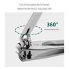 12Pcs/Set Curved Edge Toenail Trimmer Wide Opening Nail Nipper Nail Art Clippers  Nail Art