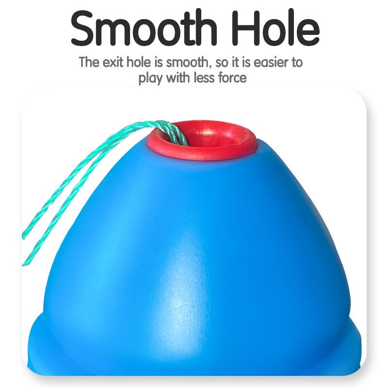 Large Size Children's Sensory Shuttle Pull Ball Toy for Parent-Child Interaction