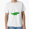 The Friendly Alligator Classic Tshirt Tshirt Made In Usaus Size S2xl