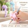 Five-Finger Silicone Pencil Grip for Kids: Corrects Writing Posture
