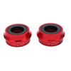 Bike Bottom Bracket Waterproof Dustproof Lightweight   Components with Washer