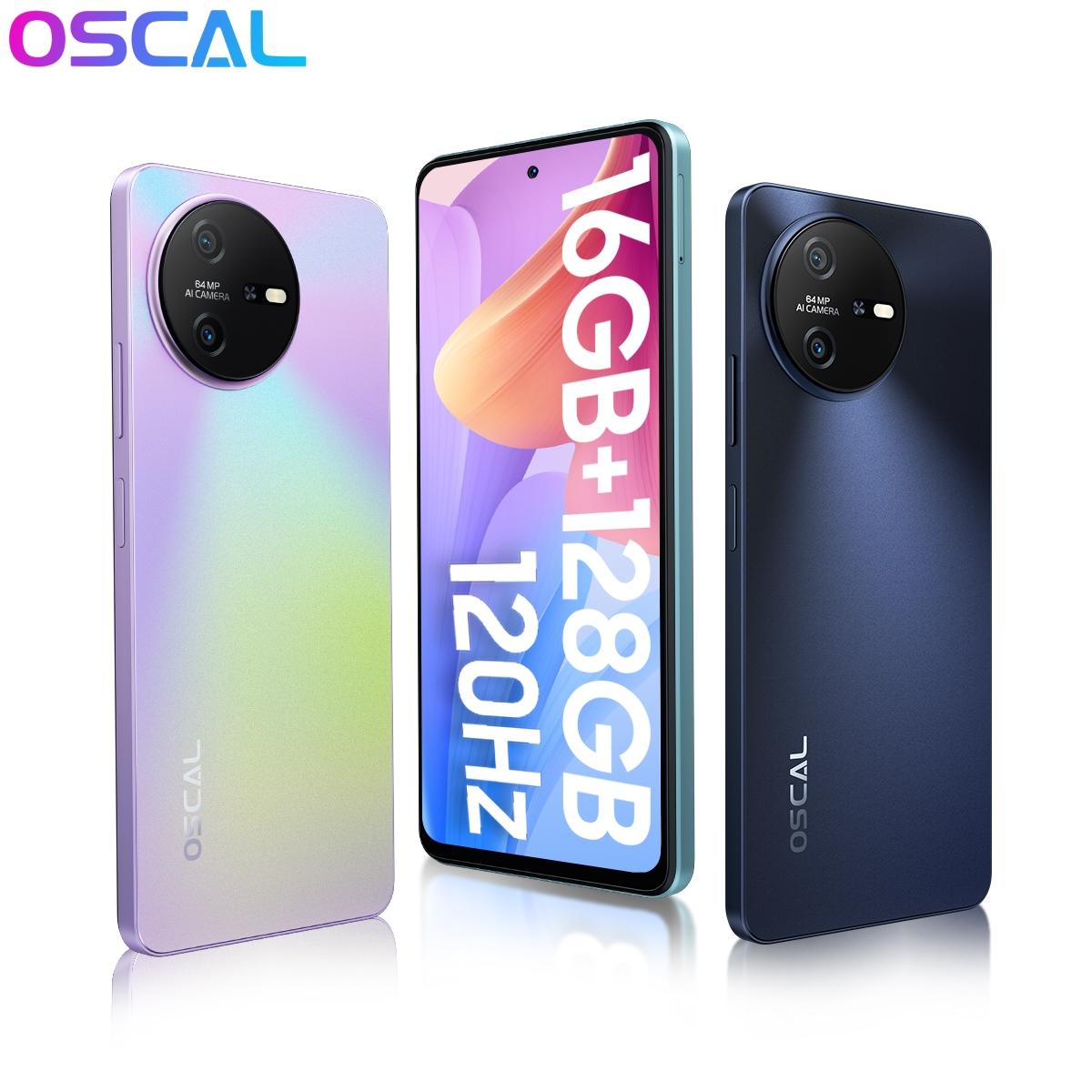 

Смартфон OSCAL TIGER 12 Android13 MTK Helio G99 6,78 дюйма, 120 Гц, 2,4K, дисплей, 8 ГБ, 128 ГБ, 64 МП, 5000 мАч, аккумулятор NFC