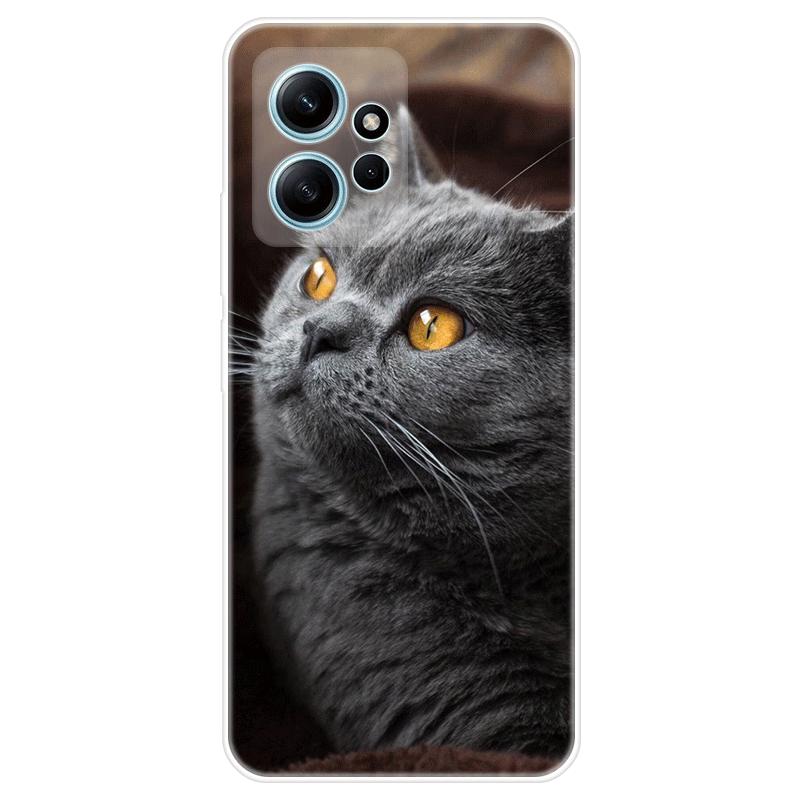 Per Xiaomi Redmi Note 12 Note12 4G Custodia morbida in silicone Cover posteriore Cartoon Phone Case Diversificazione