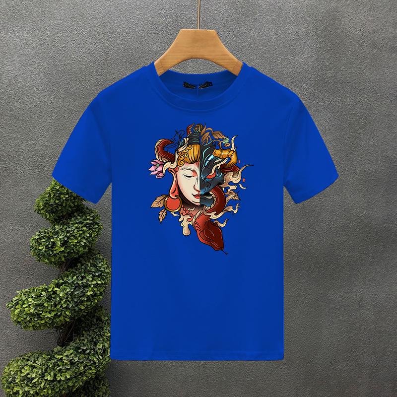 2023 New cool Brand Fashion Luxury Tops Designer T Shirts For Mens Men s Tshirt Men T Shirt Men Clothes Short Sleeve Clothing