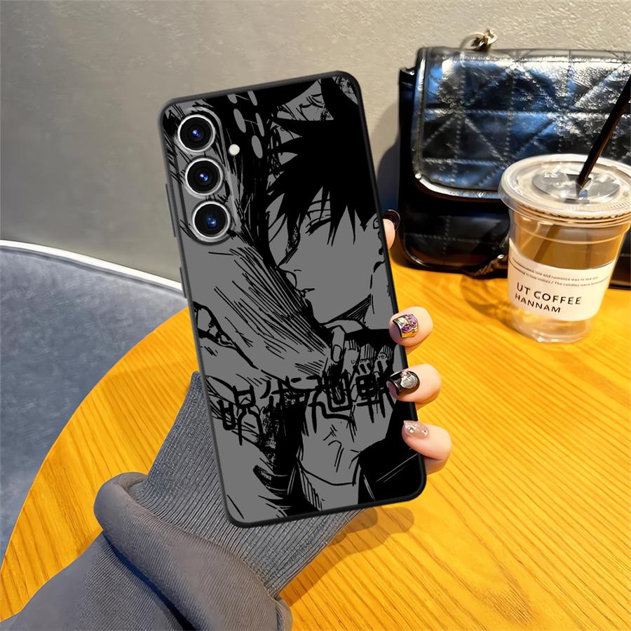 Anime Case for Samsung Galaxy A22 A23 A35 A41 A16 A21s A12 A13 A51 A52 A33 A34 A24 A31 A54 A71 A14 A15 A72 A73 Back Phone Cover