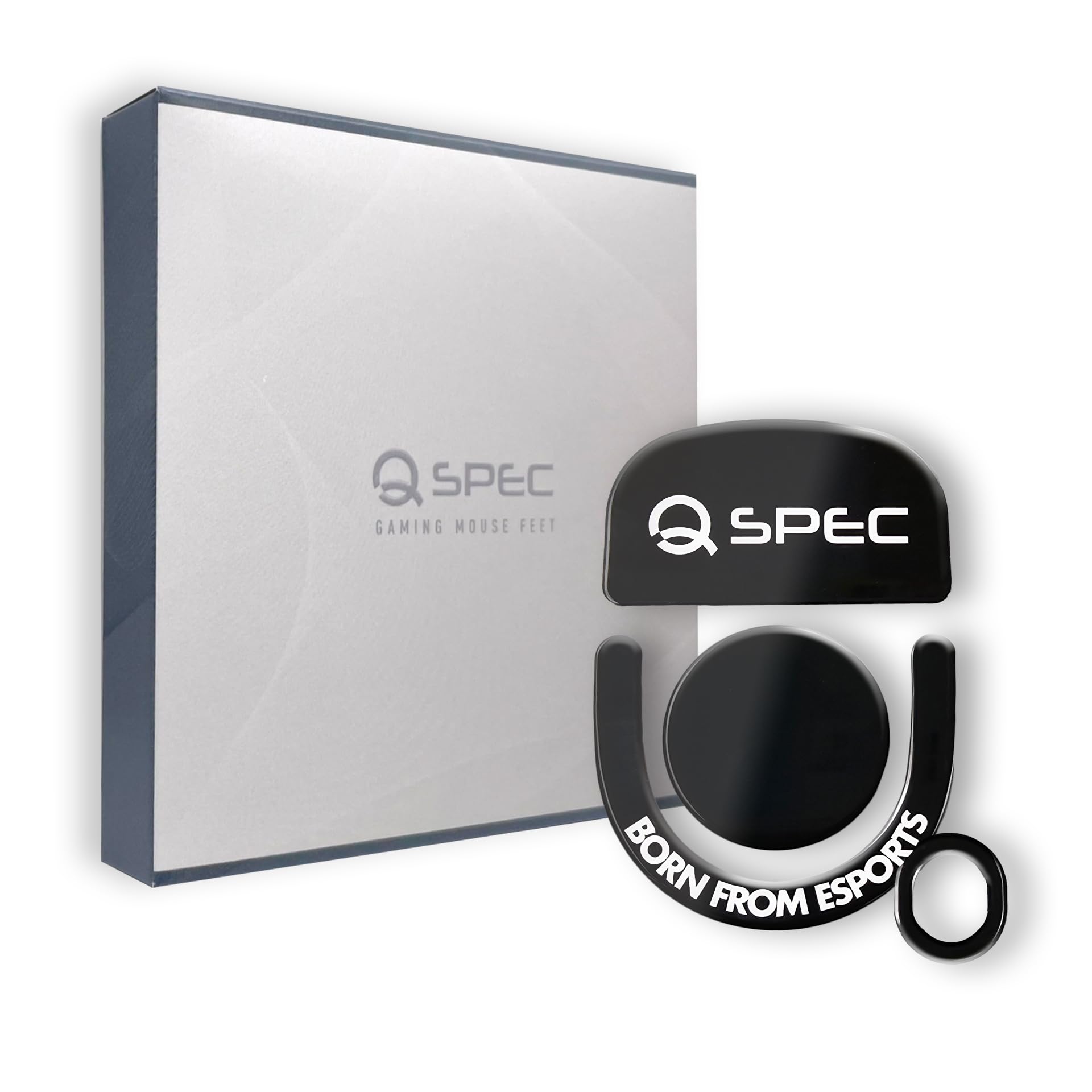 

QSPEC Mouse Sole Professional Gaming for G PRO X SUPERLIGHT2 not Gaming Mouse Wireless Super Round Edge Processing G PRO X (DEX supported) G-PRO (for