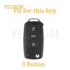 Tpu Car Key Case Cover For Vw Polo Jetta Tiguan Passat Golf Beetle Scirocco Skoda Octavia Fabia Seat Ibiza Leon Auto Accessaries