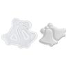 Creative Christmas Sturdy Silicone Resin Form Portable Flexible Dish Molds Stylish Epoxy Castes for Home Decoration