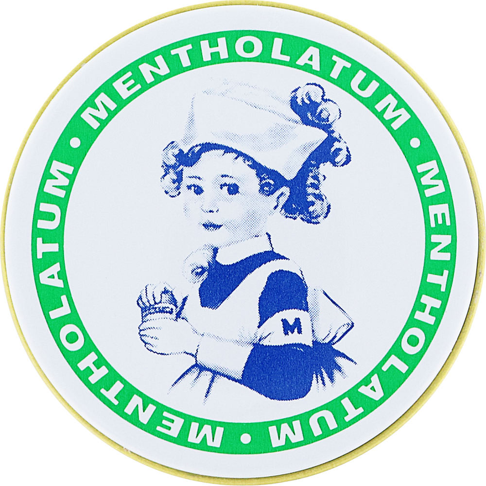 Rohto MENTHOLATUM Ointment C 12g Non-steroidal Indications: Cracks, Chapped Skin, Chilblains, Itching