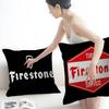 F-FirestoneS Motorrad 45*45cm Kissenbezug Dekokissenbezug Hauskissenbezug Für Sofakissen
