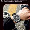 SANDA Business Fashion Trend Watch Luminous Waterproof Personalised Large Dial Watch